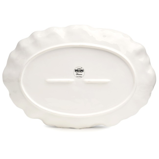 Блюдо овальное lefard "charm" 35,5*24*3 см (с золотой линией) Lefard (779-365) Блюдо овальное lefard "charm" 35,5*24*3 см (с золотой линией) Lefard (779-365)