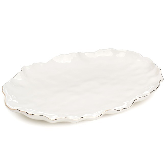 Блюдо овальное lefard "charm" 35,5*24*3 см (с золотой линией) Lefard (779-365) Блюдо овальное lefard "charm" 35,5*24*3 см (с золотой линией) Lefard (779-365)