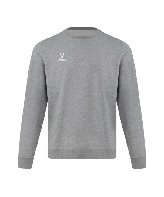 Свитшот JÖGEL ESSENTIAL Sweatshirt, серый меланж, детский (2121968)