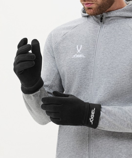Перчатки JÖGEL CAMP Fleece Gloves, черный (2115828)