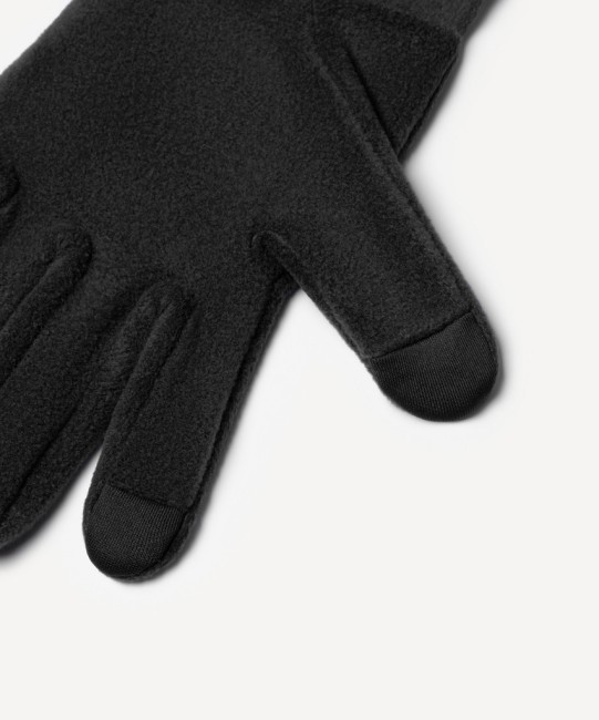 Перчатки JÖGEL CAMP Fleece Gloves, черный (2115828)