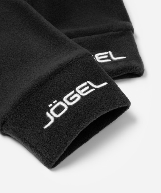 Перчатки JÖGEL CAMP Fleece Gloves, черный (2115828)