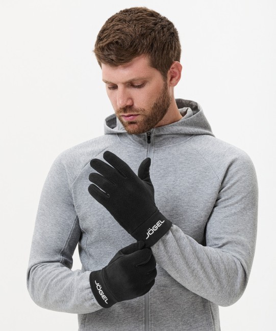 Перчатки JOGEL CAMP Fleece Gloves, черный (2115828) Перчатки JOGEL CAMP Fleece Gloves, черный (2115828)
