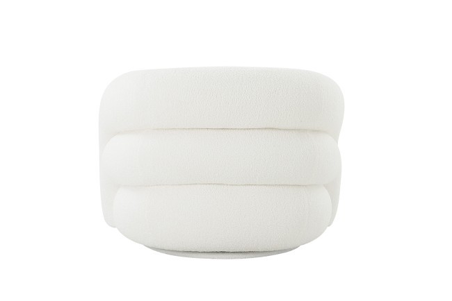 Кресло поворотное, иск.мех белый 94*83*70см (TT-00009578) Кресло поворотное, иск.мех белый 94*83*70см (TT-00009578)