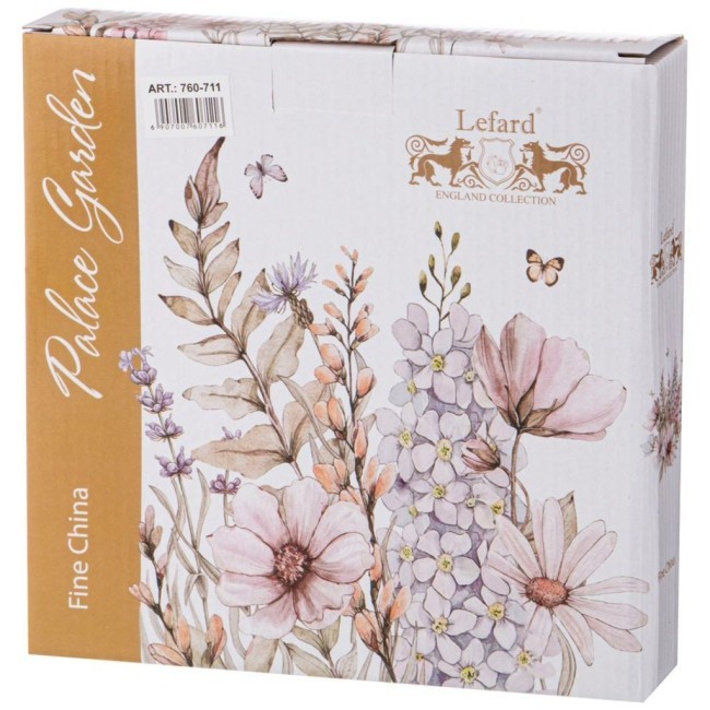 Набор тарелок закусочных lefard "дворцовый парк" 4 шт. 20,5 см микс Lefard (760-711) Набор тарелок закусочных lefard "дворцовый парк" 4 шт. 20,5 см микс Lefard (760-711)