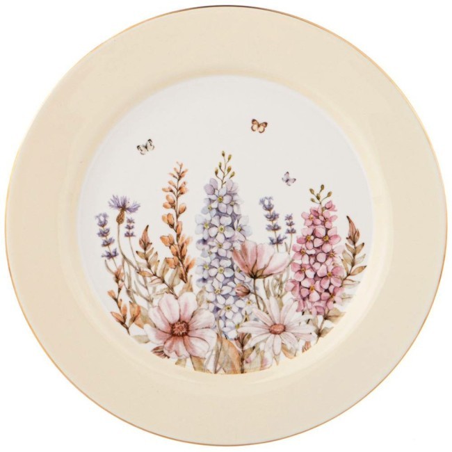 Набор тарелок закусочных lefard "дворцовый парк" 4 шт. 20,5 см микс Lefard (760-711) Набор тарелок закусочных lefard "дворцовый парк" 4 шт. 20,5 см микс Lefard (760-711)