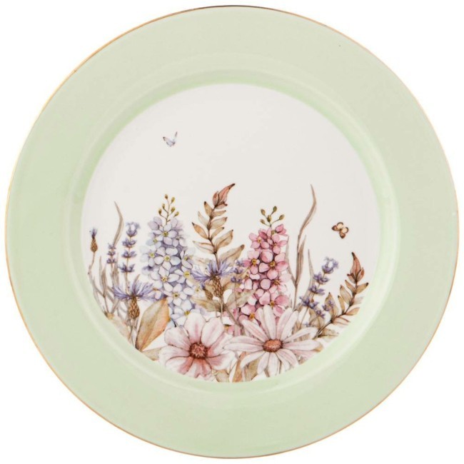 Набор тарелок закусочных lefard "дворцовый парк" 4 шт. 20,5 см микс Lefard (760-711) Набор тарелок закусочных lefard "дворцовый парк" 4 шт. 20,5 см микс Lefard (760-711)