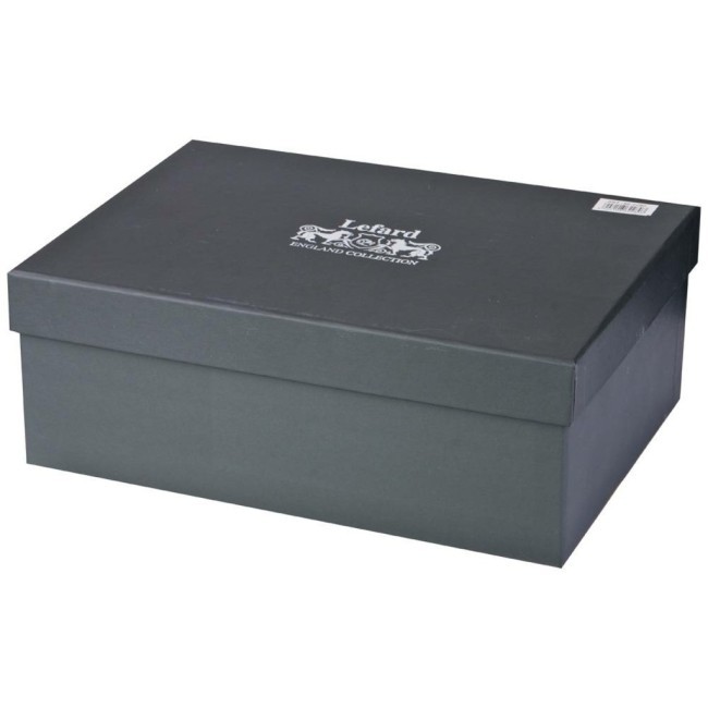 Чайный набор lefard "break time" на 2 пер. 4 пр. 180 мл серый Lefard (86-2280)