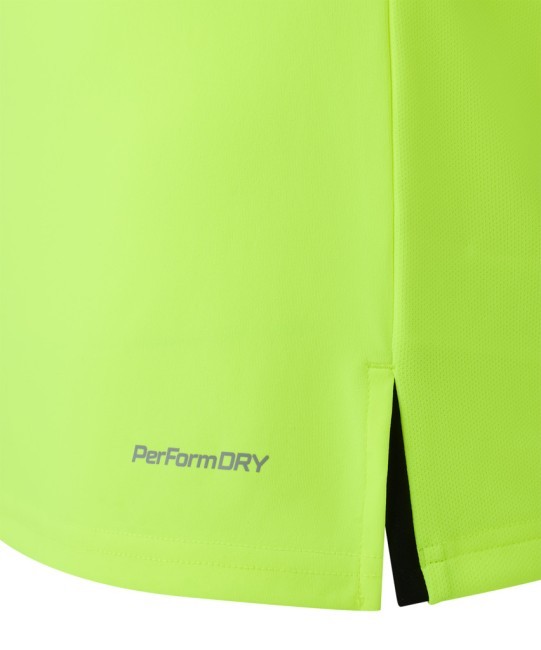 Футболка судейская с длинным рукавом JOGEL DIVISION PerFormDRY Referee LS Tee, желтый неон (2123316) Футболка судейская с длинным рукавом JOGEL DIVISION PerFormDRY Referee LS Tee, желтый неон (2123316)