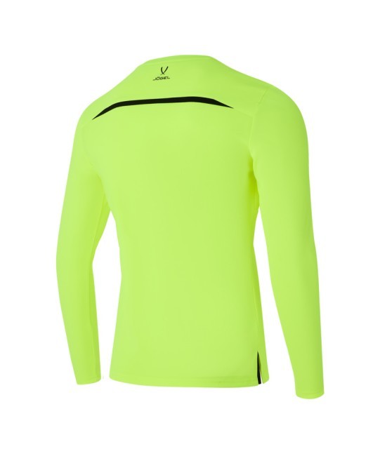 Футболка судейская с длинным рукавом JOGEL DIVISION PerFormDRY Referee LS Tee, желтый неон (2123316) Футболка судейская с длинным рукавом JOGEL DIVISION PerFormDRY Referee LS Tee, желтый неон (2123316)