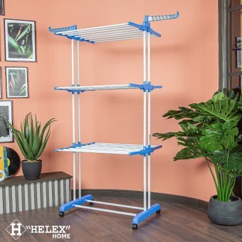 Многофункциональная напольная сушилка Helex Home V07 (88549) Многофункциональная напольная сушилка Helex Home V07 (88549)