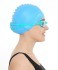 Шапочка для плавания 25DEGREES Nuance Light Blue, силикон, подростковый (1433294)