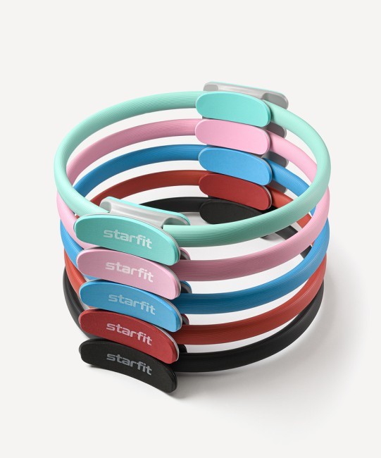 Кольцо для пилатеса STARFIT FA-402 39 см, синий (2107224)