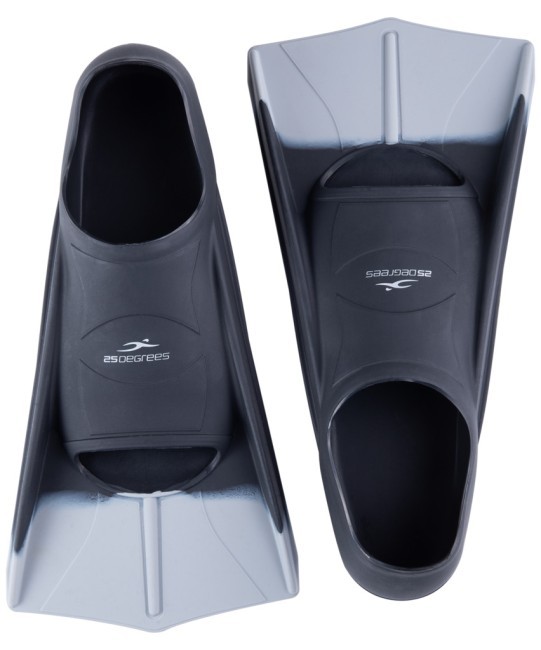 Ласты тренировочные 25DEGREES Pooljet Black/Grey, XXS (2107239)