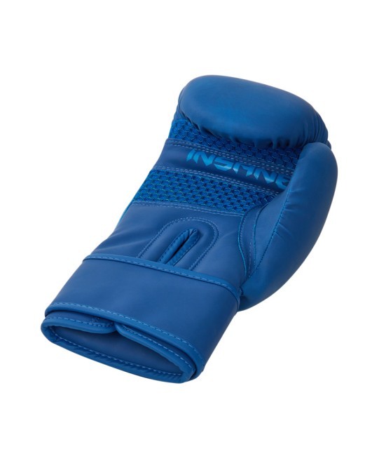 Перчатки боксерские INSANE ORO, ПУ, синий, 8 oz (2108355)