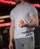 Мяч массажный BASEFIT GB-601 6 см, оранжевый (1483997)