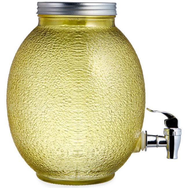 Диспенсер для напитков "lemon", 22*23 см, 4 л Lefard (718-202)
