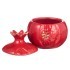 Емкость для хранения "pomegranate" 10*9,5*11 см Lefard (145-218)