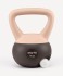 БЕЗ УПАКОВКИ Гиря мягкая STARFIT DB-601, 4 кг, персиковый/серый (2127727)