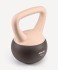 БЕЗ УПАКОВКИ Гиря мягкая STARFIT DB-601, 4 кг, персиковый/серый (2127727)