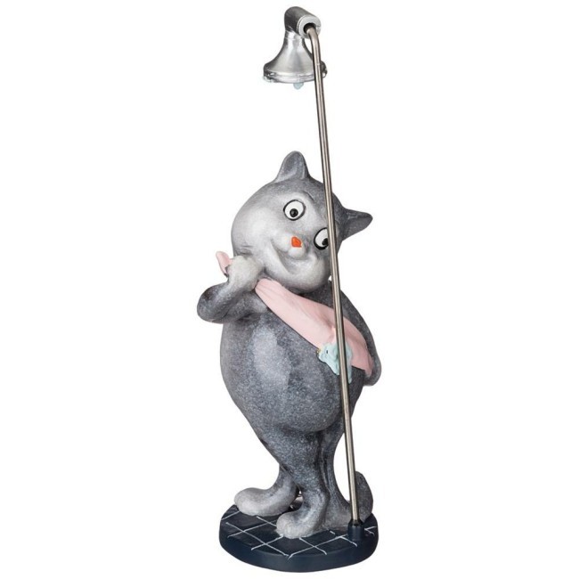 Фигурка "котофей" 10*9,5*25 см. коллекция "озорные коты" Lefard (146-1639)
