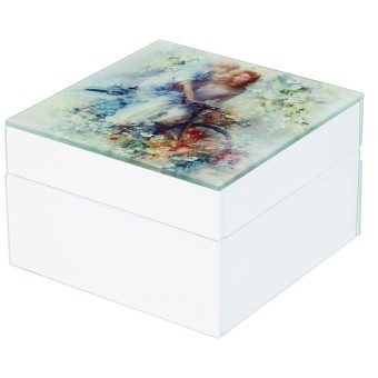 Шкатулка "арт коллекция" 12,5*12,5*8 см Lefard (453-206)