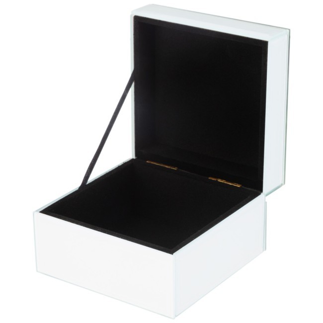 Шкатулка "арт коллекция" 12,5*12,5*8 см Lefard (453-206)