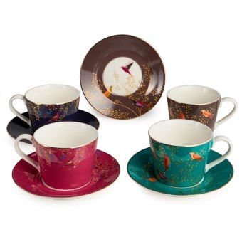 Чайный набор lefard "golden birds" на 4 пер. 8 пр. 220 мл Lefard (419-130) Чайный набор lefard "golden birds" на 4 пер. 8 пр. 220 мл Lefard (419-130)