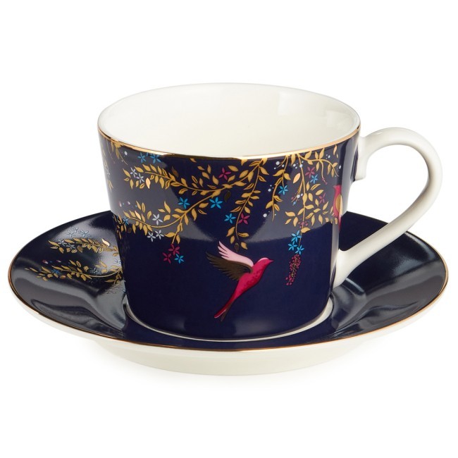 Чайный набор lefard "golden birds" на 4 пер. 8 пр. 220 мл Lefard (419-130) Чайный набор lefard "golden birds" на 4 пер. 8 пр. 220 мл Lefard (419-130)