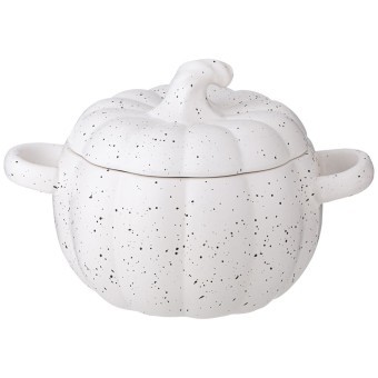 Блюдо для запекания с крышкой "тыква" 2000 мл. 27.5*20*18 см Agness (490-470)