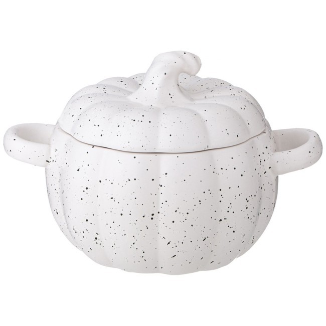 Блюдо для запекания с крышкой "тыква" 2000 мл. 27.5*20*18 см Agness (490-470)