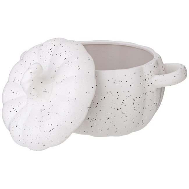 Блюдо для запекания с крышкой "тыква" 2000 мл. 27.5*20*18 см Agness (490-470)