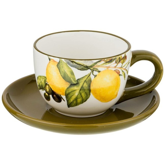 Чайная пара agness "лемон три" 220 мл Agness (358-1578) Чайная пара agness "лемон три" 220 мл Agness (358-1578)