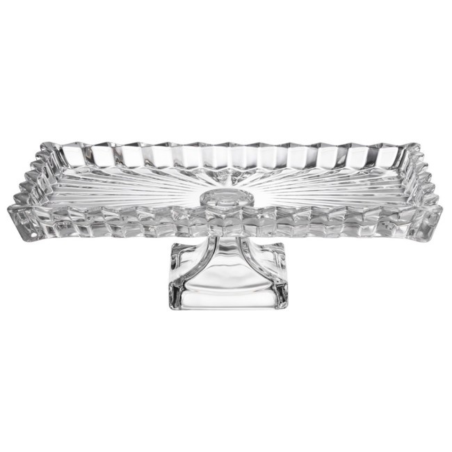 Блюдо сервировочное "crystality" на ножке 28,5*15*9 см Lefard (345-512) Блюдо сервировочное "crystality" на ножке 28,5*15*9 см Lefard (345-512)