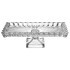 Блюдо сервировочное "crystality" на ножке 28,5*15*9 см Lefard (345-512) Блюдо сервировочное "crystality" на ножке 28,5*15*9 см Lefard (345-512)