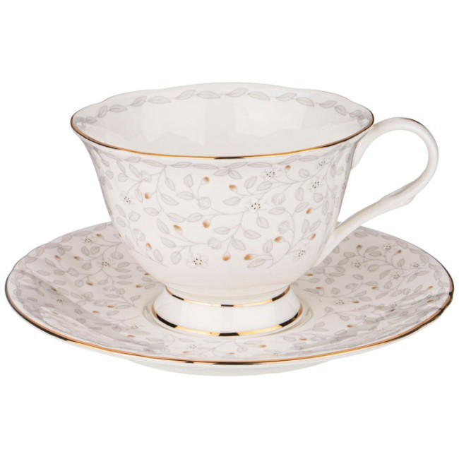 Чайный набор lefard "вивьен" на 6 пер. 12пр. 200 мл Lefard (264-201)