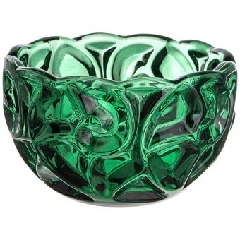 Конфетница "elegia" emerald 12х6,5 см Lefard (695-073)