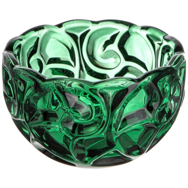 Конфетница "elegia" emerald 12х6,5 см Lefard (695-073)