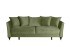 Диван Sorrento 230M трехм.раск,велюр оливковый Colt1002-OLIV 230*101*86 (TT-00016714)