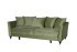 Диван Sorrento 230M трехм.раск,велюр оливковый Colt1002-OLIV 230*101*86 (TT-00016714)