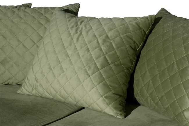 Диван Sorrento 230M трехм.раск,велюр оливковый Colt1002-OLIV 230*101*86 (TT-00016714)