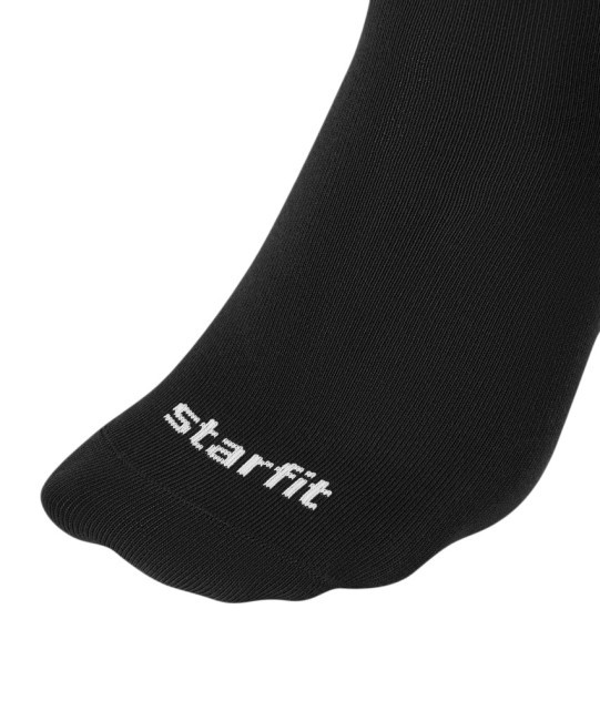 Носки спортивные STARFIT Charge, черный, р. 39-42, 5 пар (2126330)