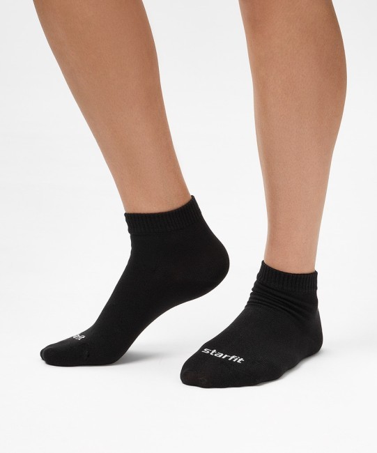 Носки спортивные STARFIT Charge, черный, р. 39-42, 5 пар (2126330)