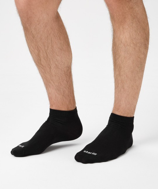 Носки спортивные STARFIT Charge, черный, р. 39-42, 5 пар (2126330)