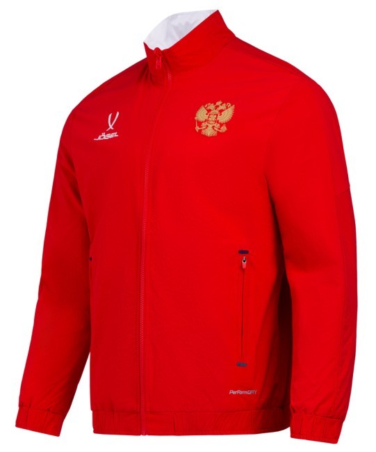 Куртка спортивная JOGEL NATIONAL ANTHEM PerFormDRY Jacket, красный/белый (2110474) Куртка спортивная JOGEL NATIONAL ANTHEM PerFormDRY Jacket, красный/белый (2110474)