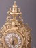 Комплект:часы каминные диаметр циферблата=11 см. + 2 подсвечника высота=42/42 см. ALBERTI LIVIO (646-002)