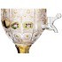 Диспенсер для напитков "лимонадница lefard gold glass" 2,6 л. 16*16 см. высота=44,5 см. Lefard (195-172)