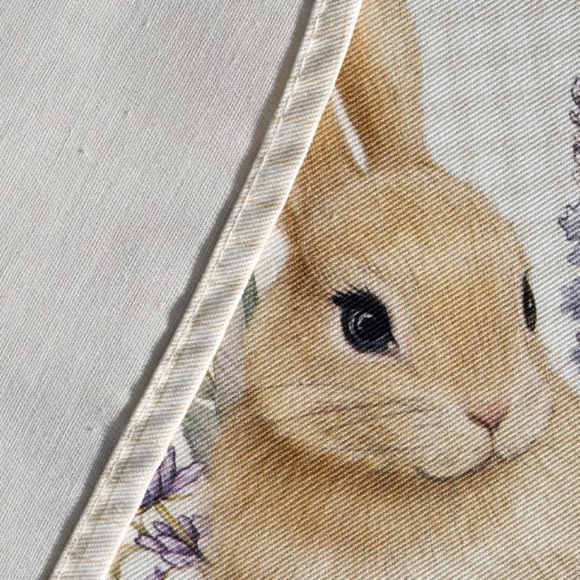 Набор полотенец из 2-х шт "лавандовая весна" 40х60см, 100% хлопок, горох твил Lefard (850-768-61)