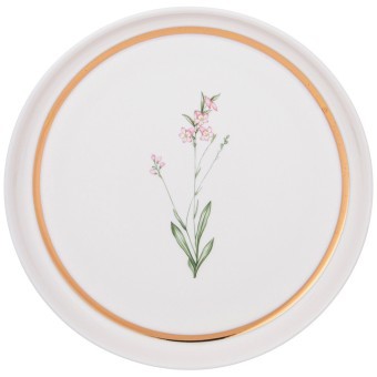 Тарелка закусочная lefard "grassland" 20,5 см Lefard (590-493)