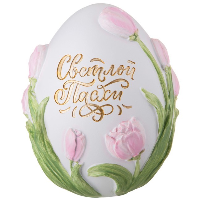 Фигурка декоративная "яйцо" 11х11х15 см Lefard (41-543)